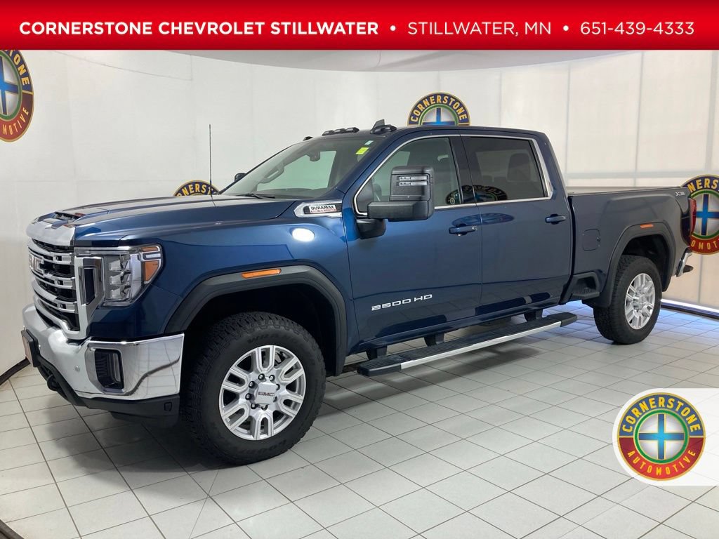 Used 2022 GMC Sierra 2500 SLE AWD/4WD image 1