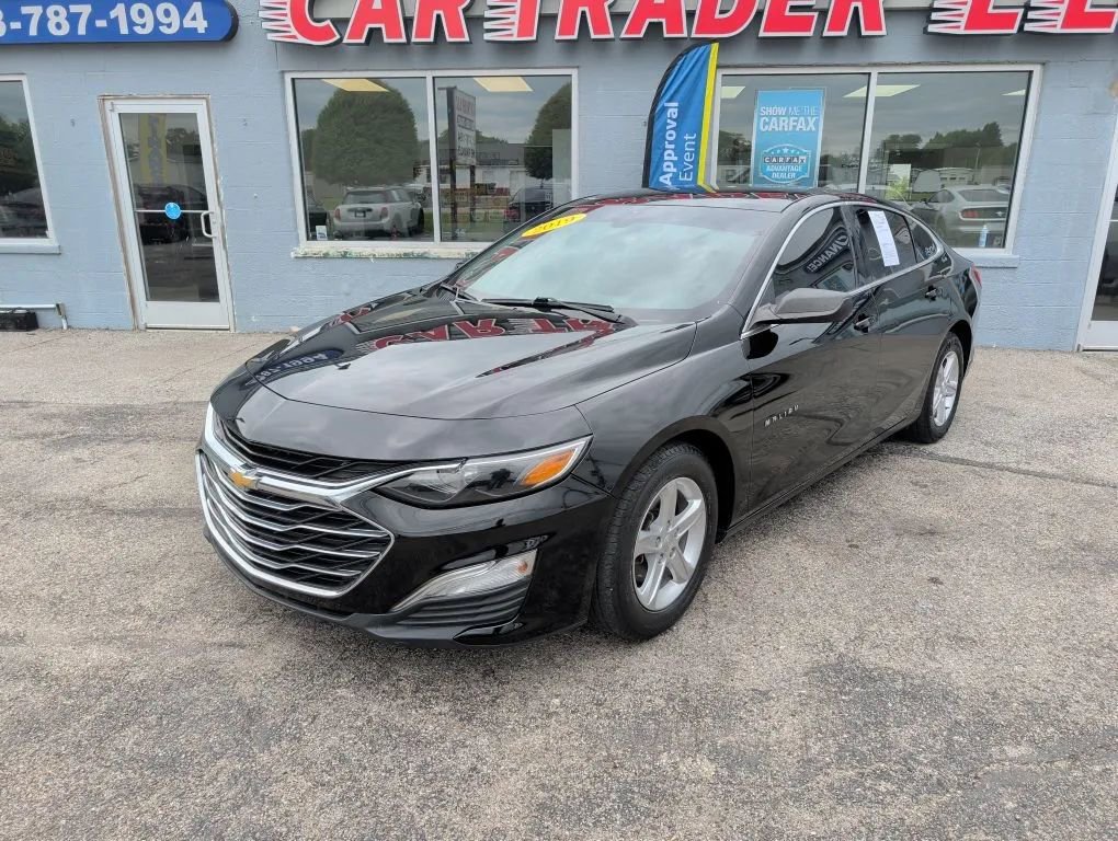 Used 2019 Chevrolet Malibu LS FWD image 4