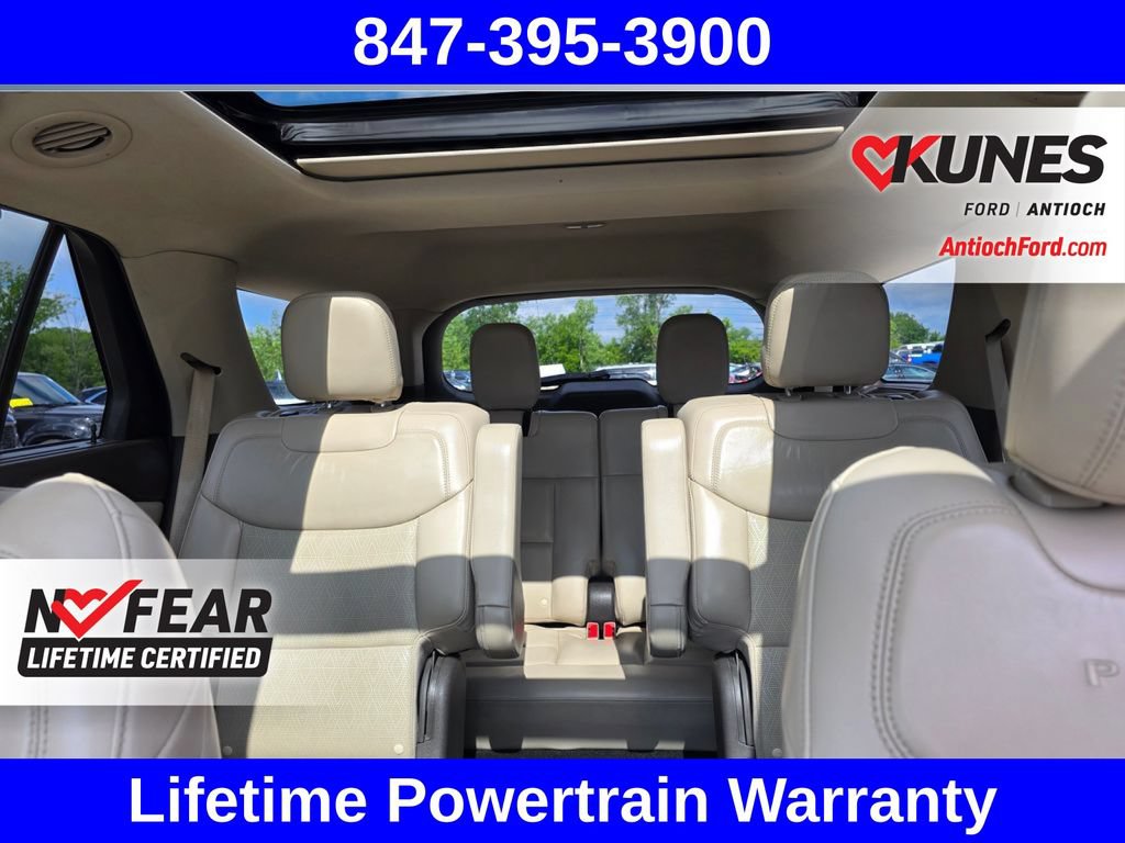 Certified 2021 Ford Explorer Platinum w/ Equipment Group 601A AWD/4WD image 42