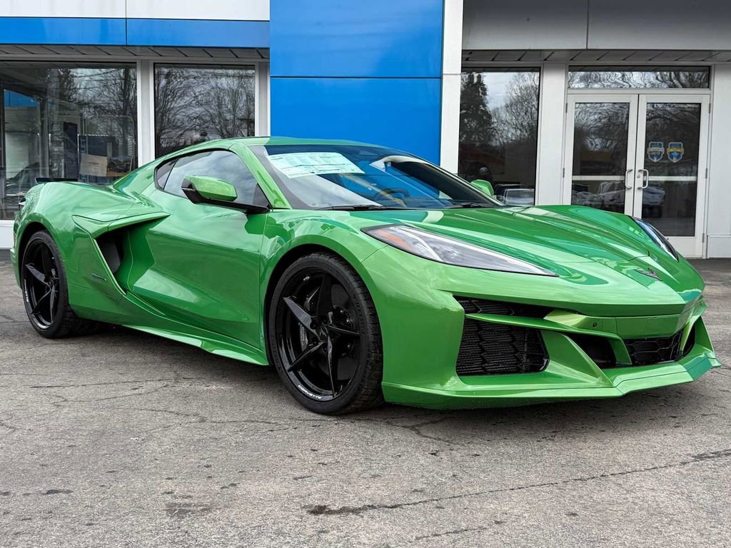 New 2026 Chevrolet Corvette E-Ray w/ ZER Performance Package image 3