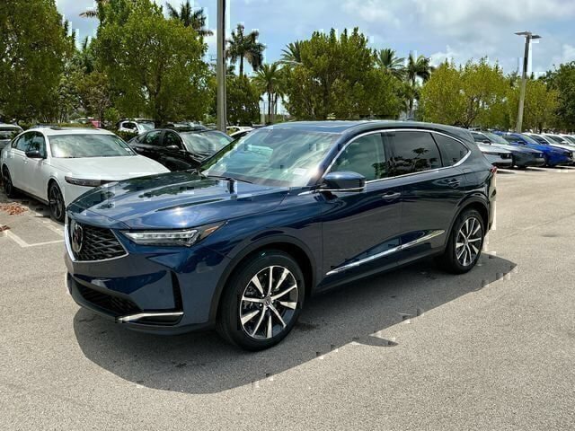 New 2026 Acura MDX w/ Technology Package FWD image 3