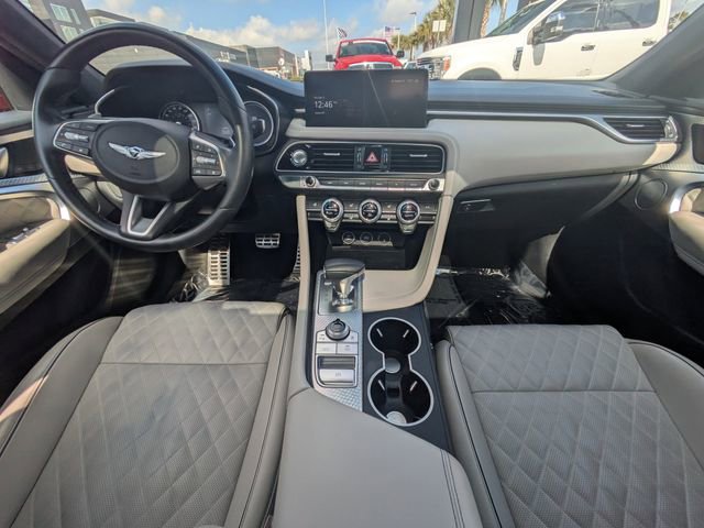 Used 2023 Genesis G70 3.3T w/ Sport Prestige Package image 11