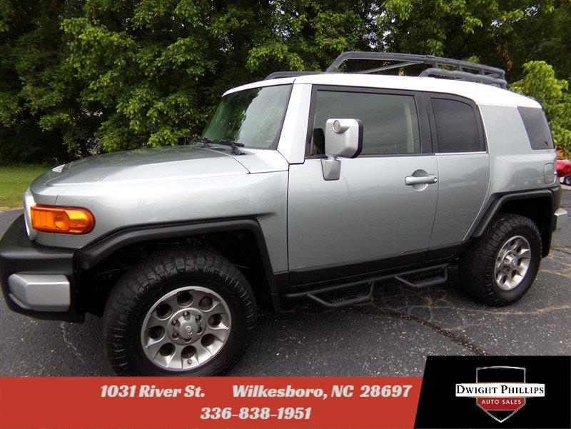 Used 2012 Toyota FJ Cruiser 4WD