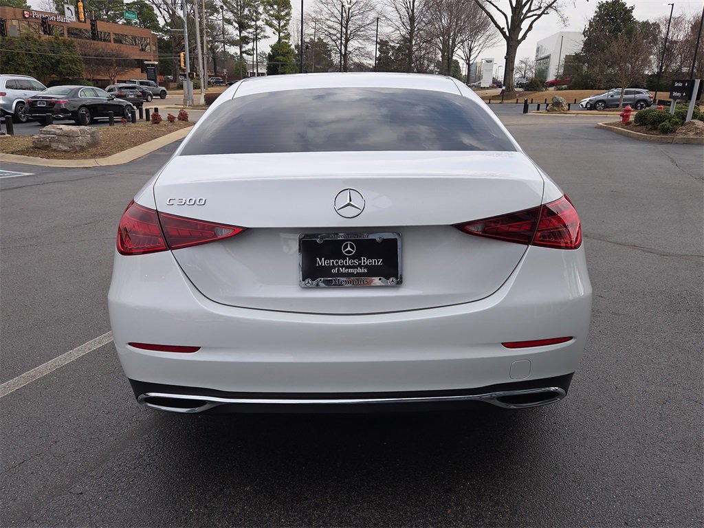 Certified 2023 Mercedes-Benz C 300 Sedan image 4
