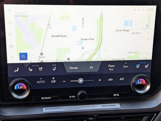 Used 2024 Lexus TX 350 FWD w/ Technology Package image 12