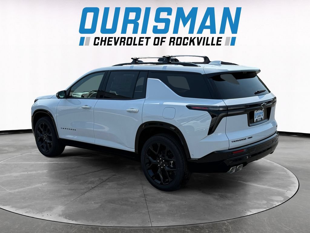 New 2026 Chevrolet Traverse RS AWD/4WD image 4