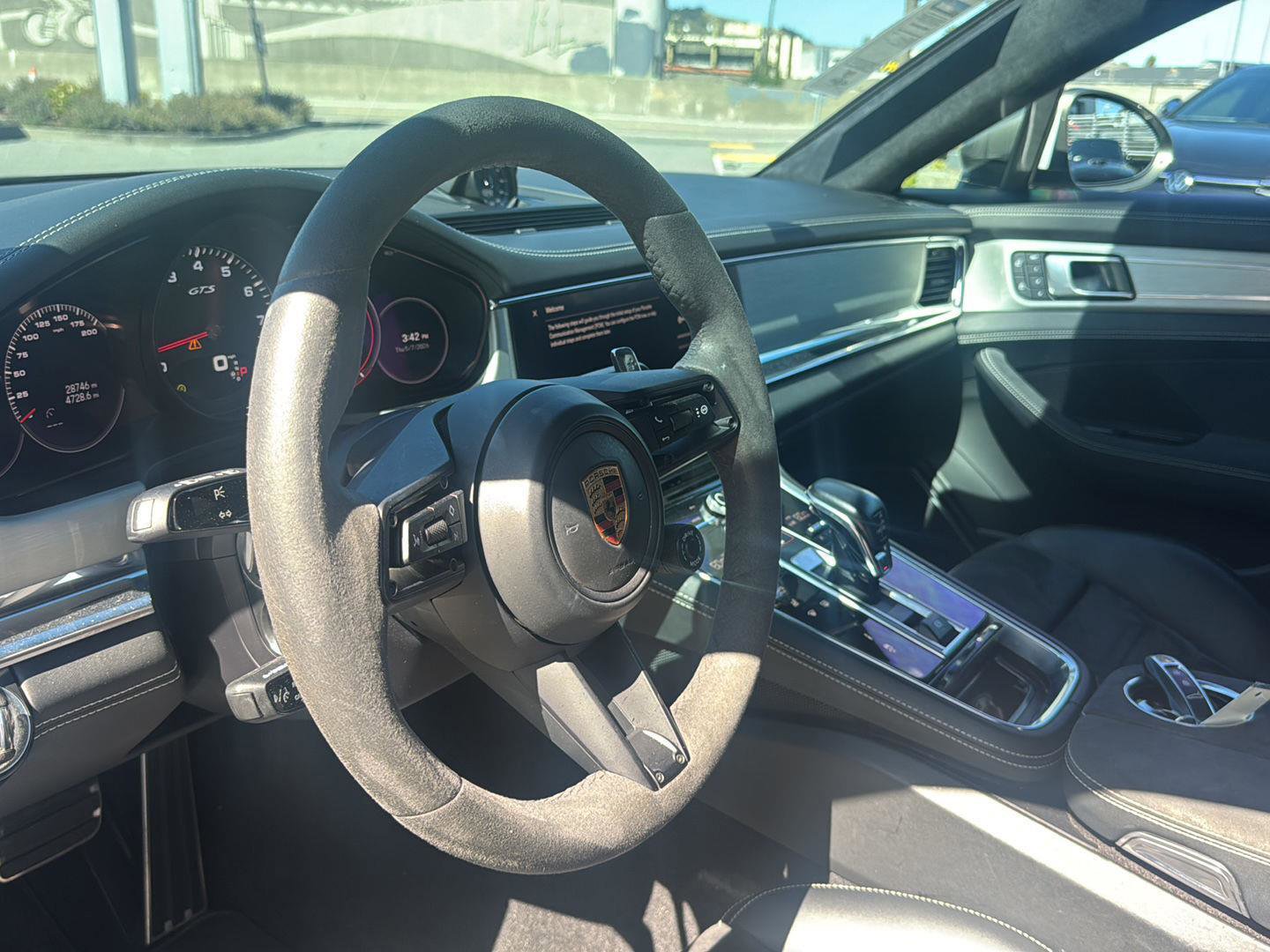 Used 2022 Porsche Panamera GTS AWD/4WD image 14
