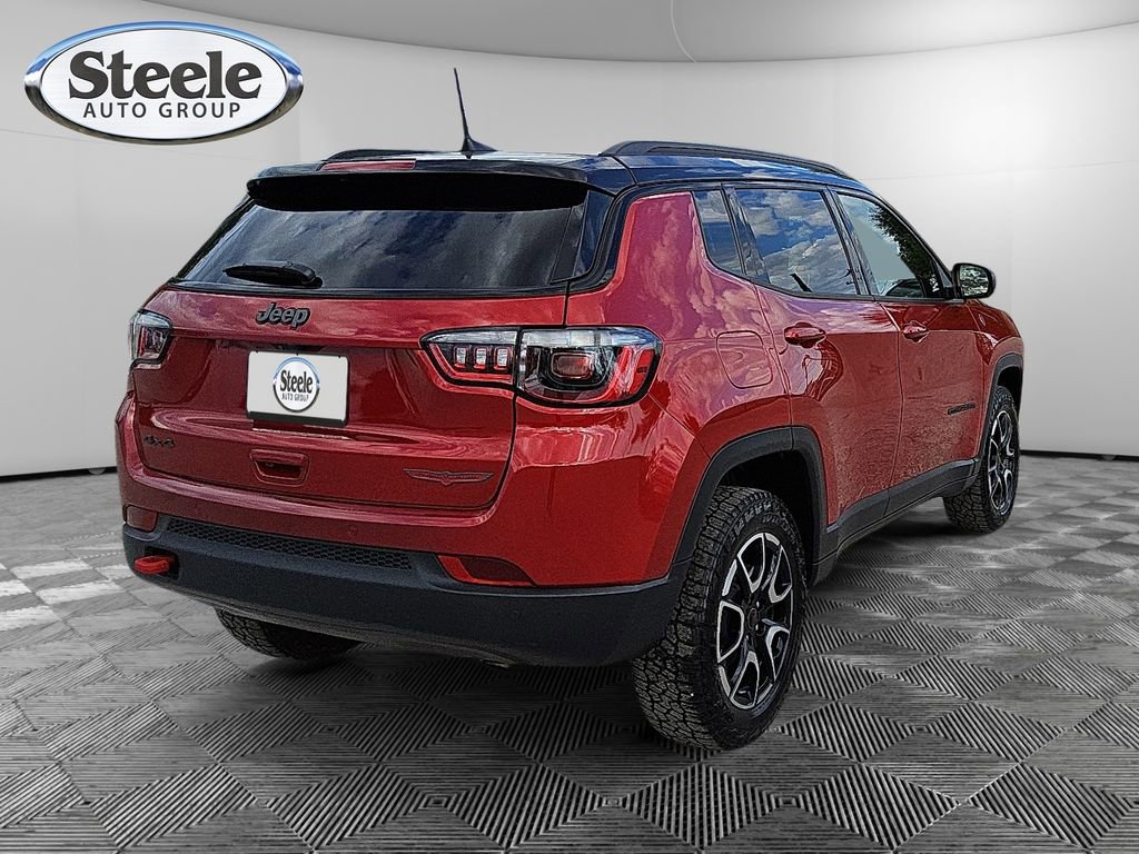 Used 2026 Jeep Compass Trailhawk image 5