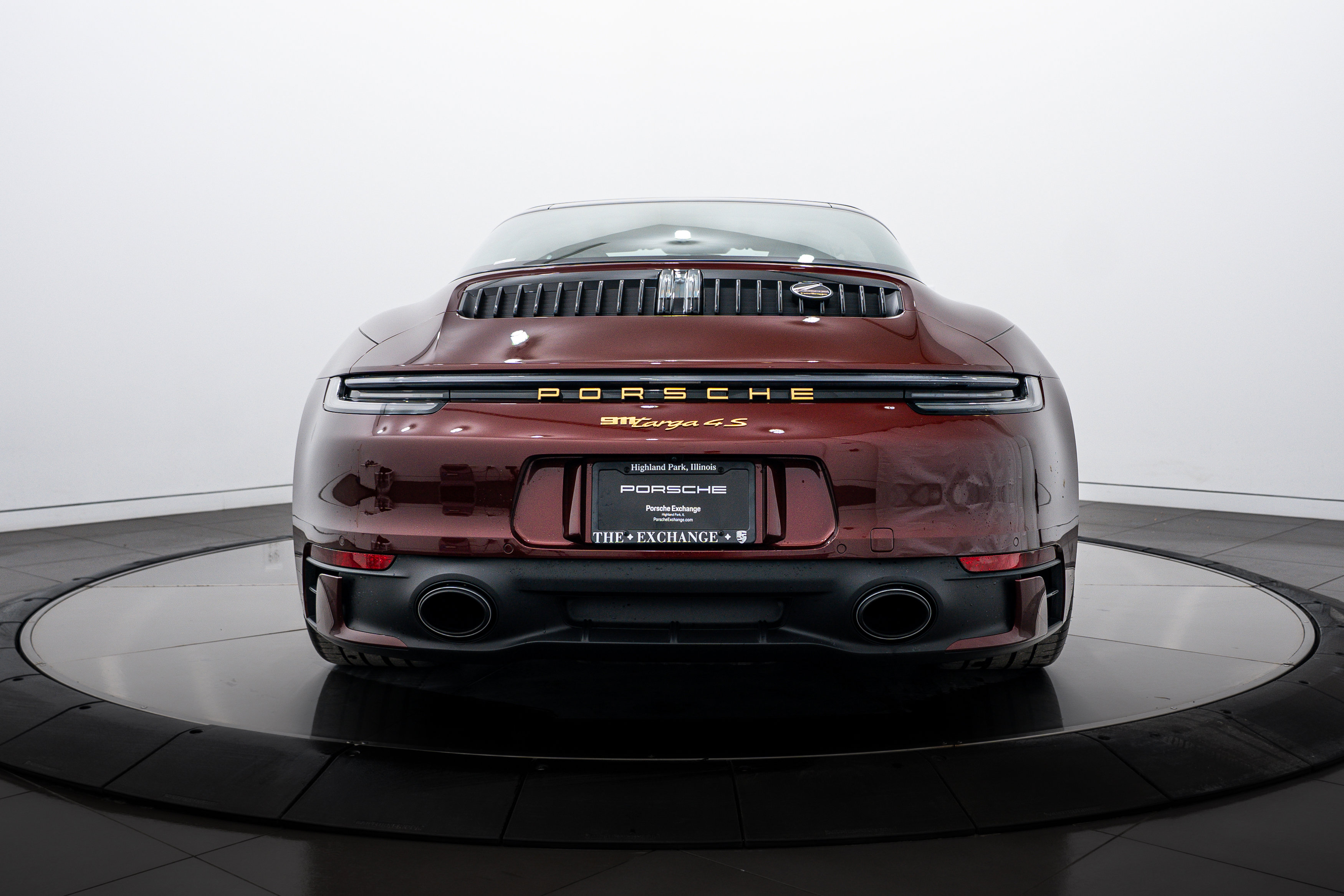 Certified 2021 Porsche 911 Targa 4S Heritage Design image 29