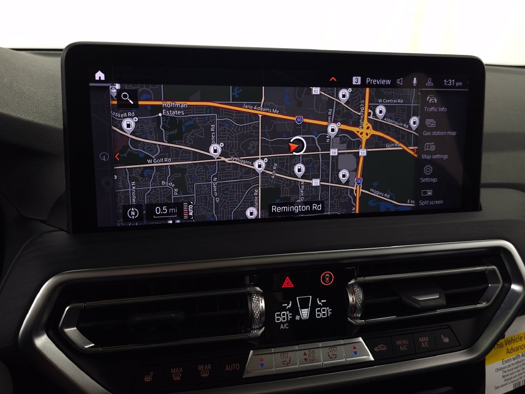 Used 2024 BMW X3 xDrive30i w/ Premium Package w/ZPA AWD/4WD image 28