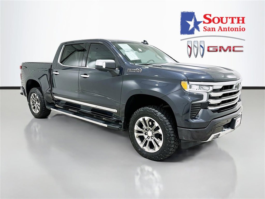 Used 2024 Chevrolet Silverado 1500 High Country w/ Technology Package