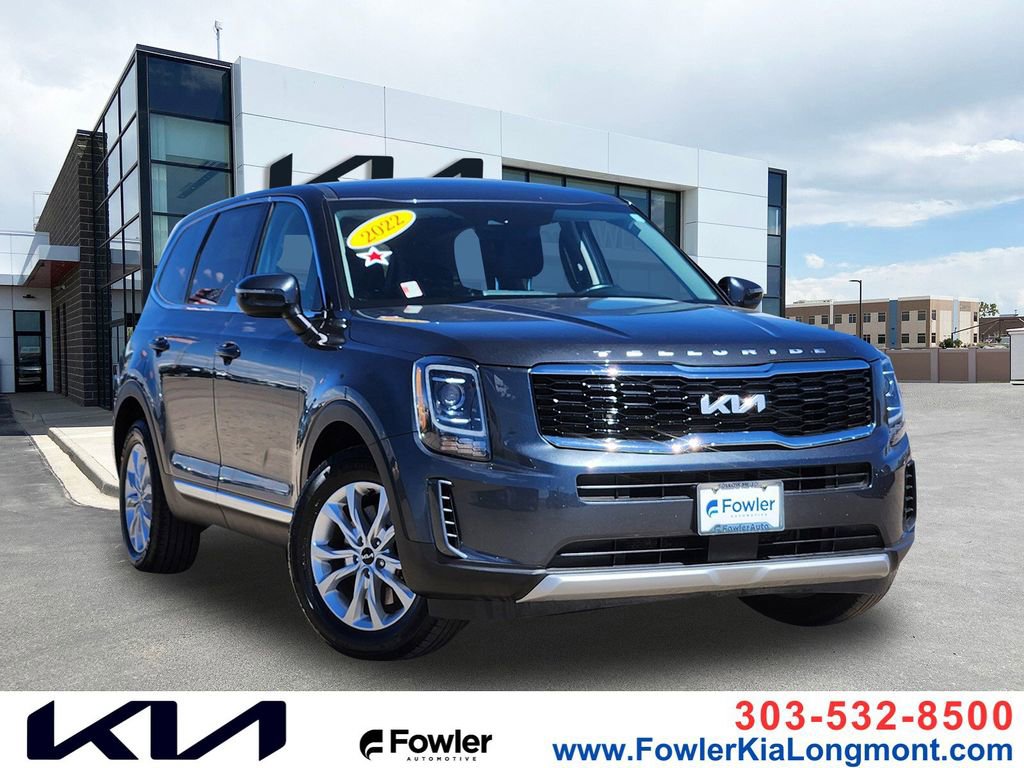 Certified 2022 Kia Telluride LX image 1