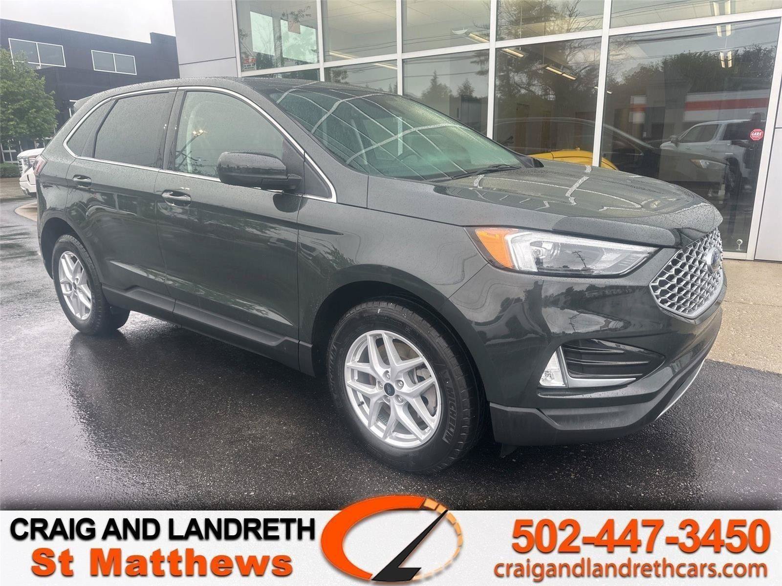Used 2024 Ford Edge SEL w/ Convenience Package