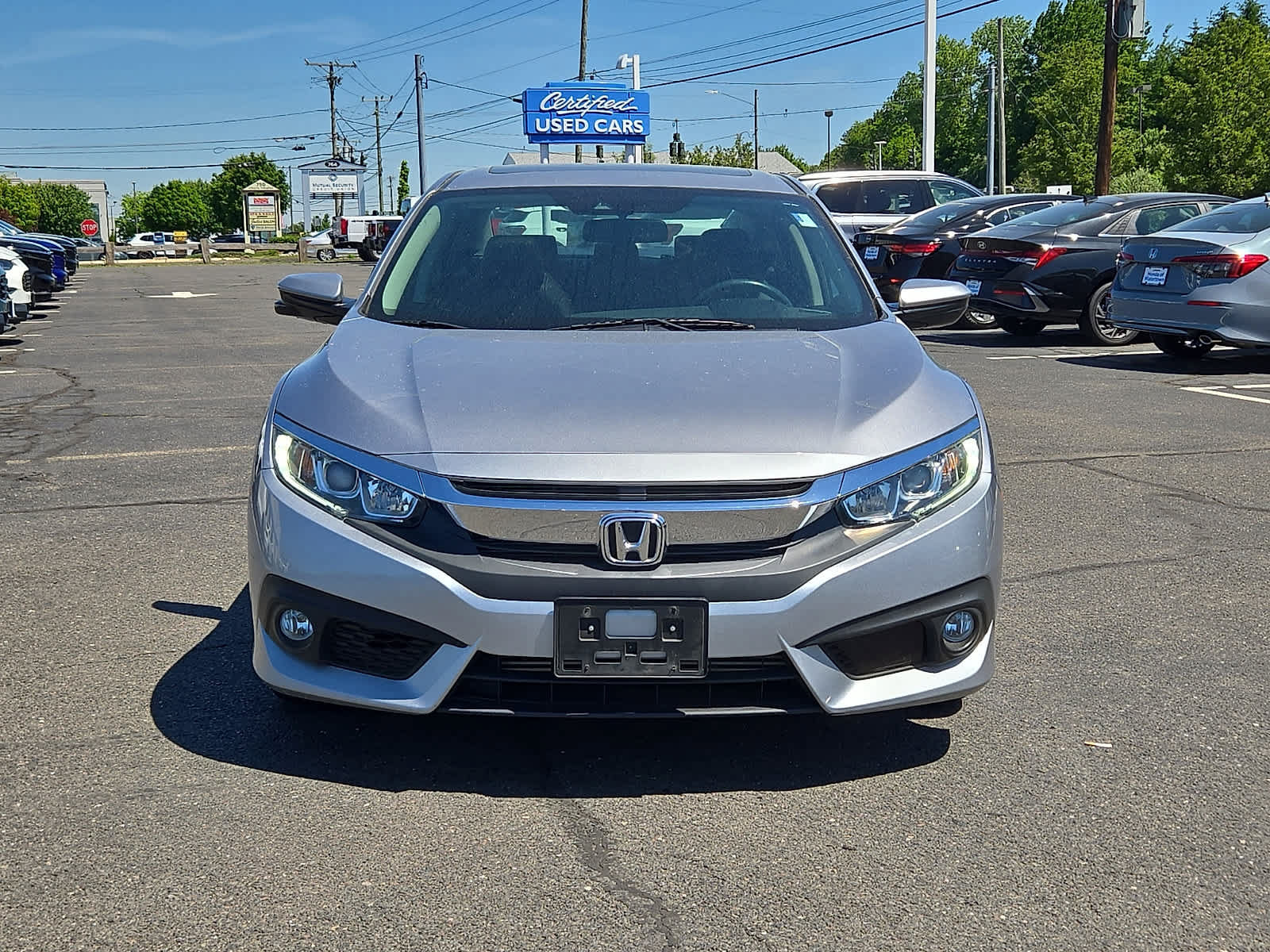 Used 2016 Honda Civic EX-L image 2