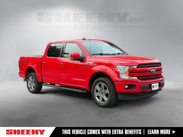 Certified 2019 Ford F150 Lariat