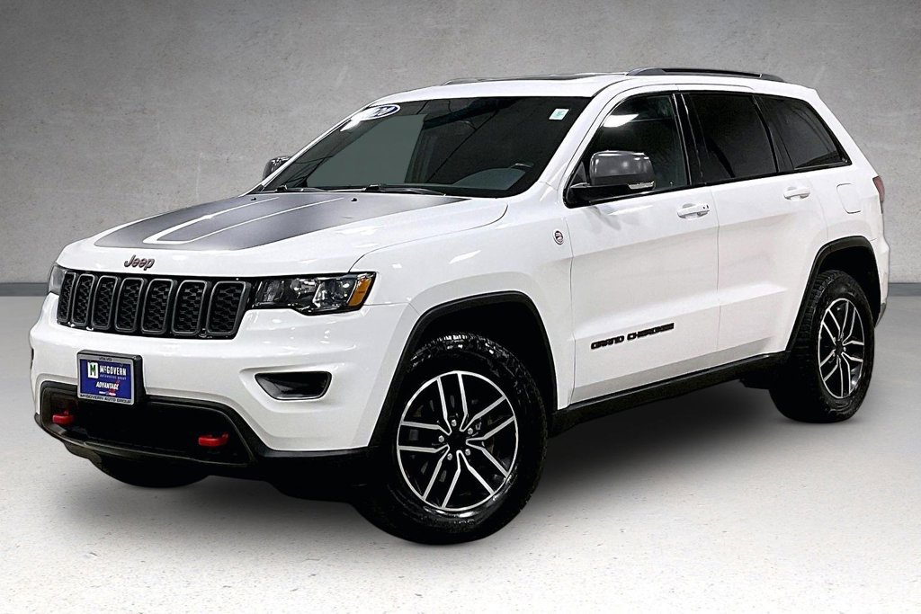 Used 2020 Jeep Grand Cherokee Trailhawk AWD/4WD image 1