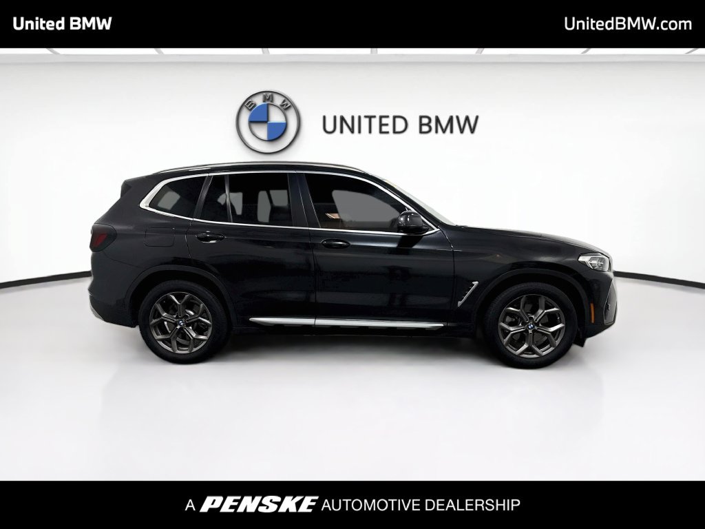 Certified 2023 BMW X3 sDrive30i w/ Convenience Package w/ZPA RWD image 4