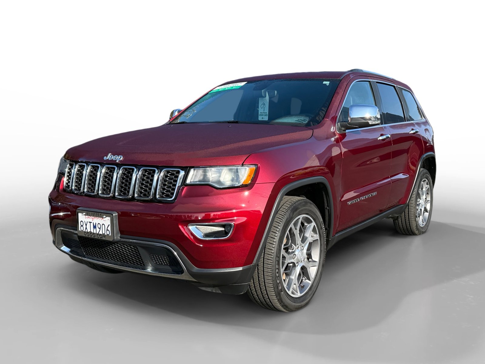 Used 2021 Jeep Grand Cherokee Limited w/ Luxury Group II