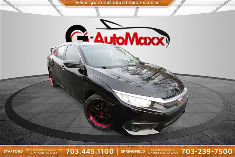 Used 2018 Honda Civic EX image 3
