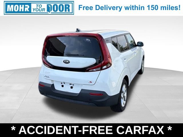 Used 2021 Kia Soul S FWD image 6