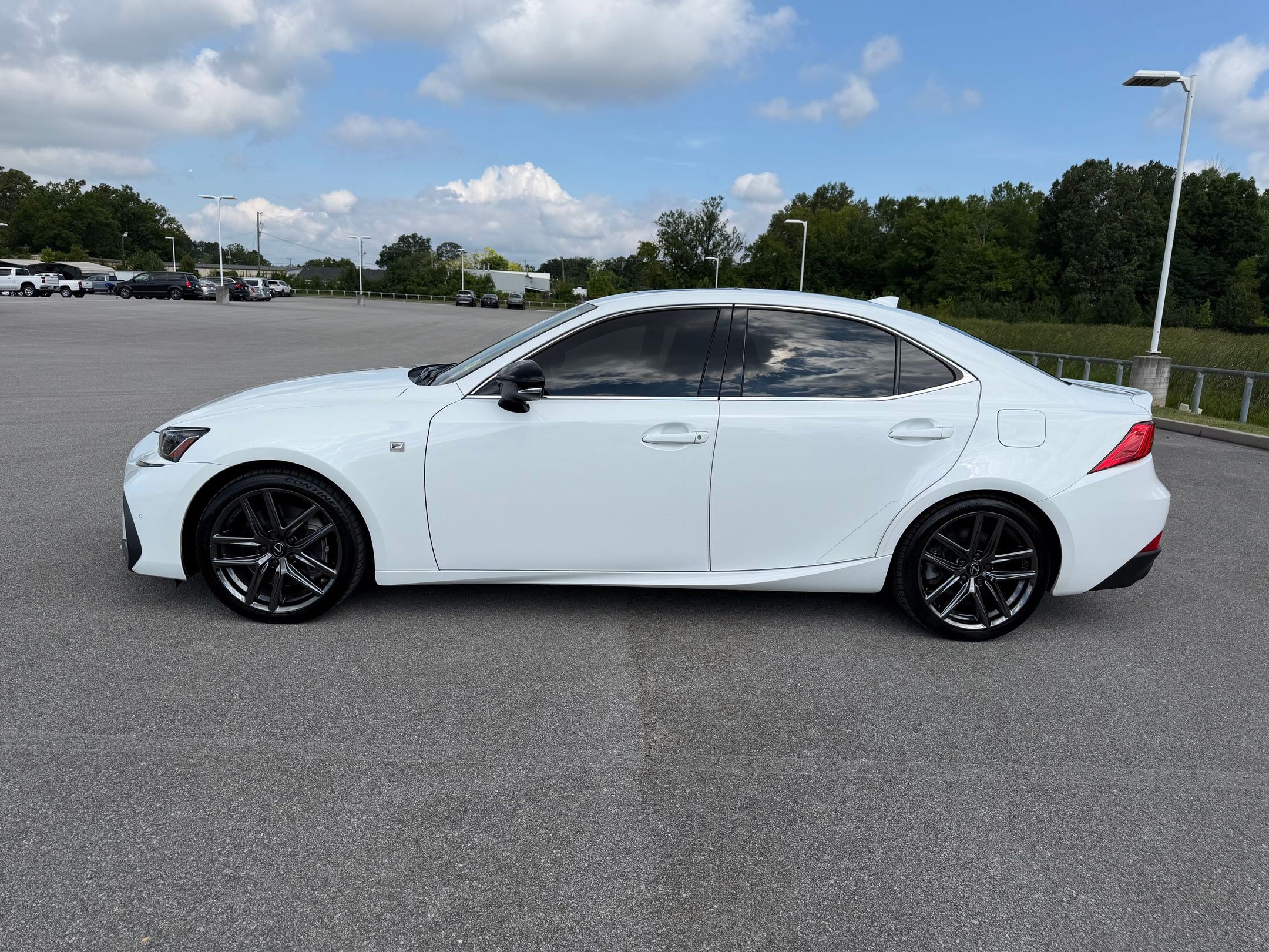 Used 2020 Lexus IS 300 F Sport w/ Blackline Edition RWD image 2