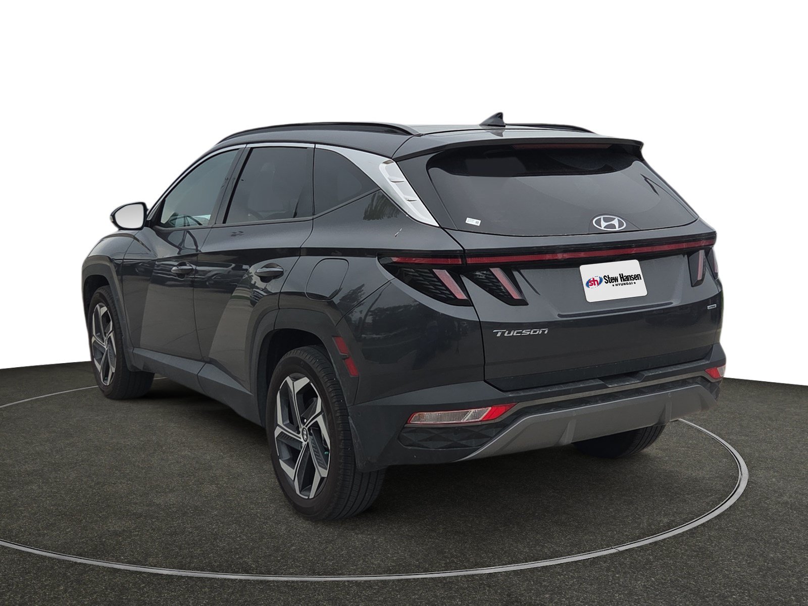 Certified 2023 Hyundai Tucson Limited AWD/4WD image 3
