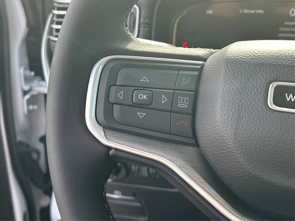 New 2025 Jeep Wagoneer Series III w/ Quick Order Package 25C Super image 36