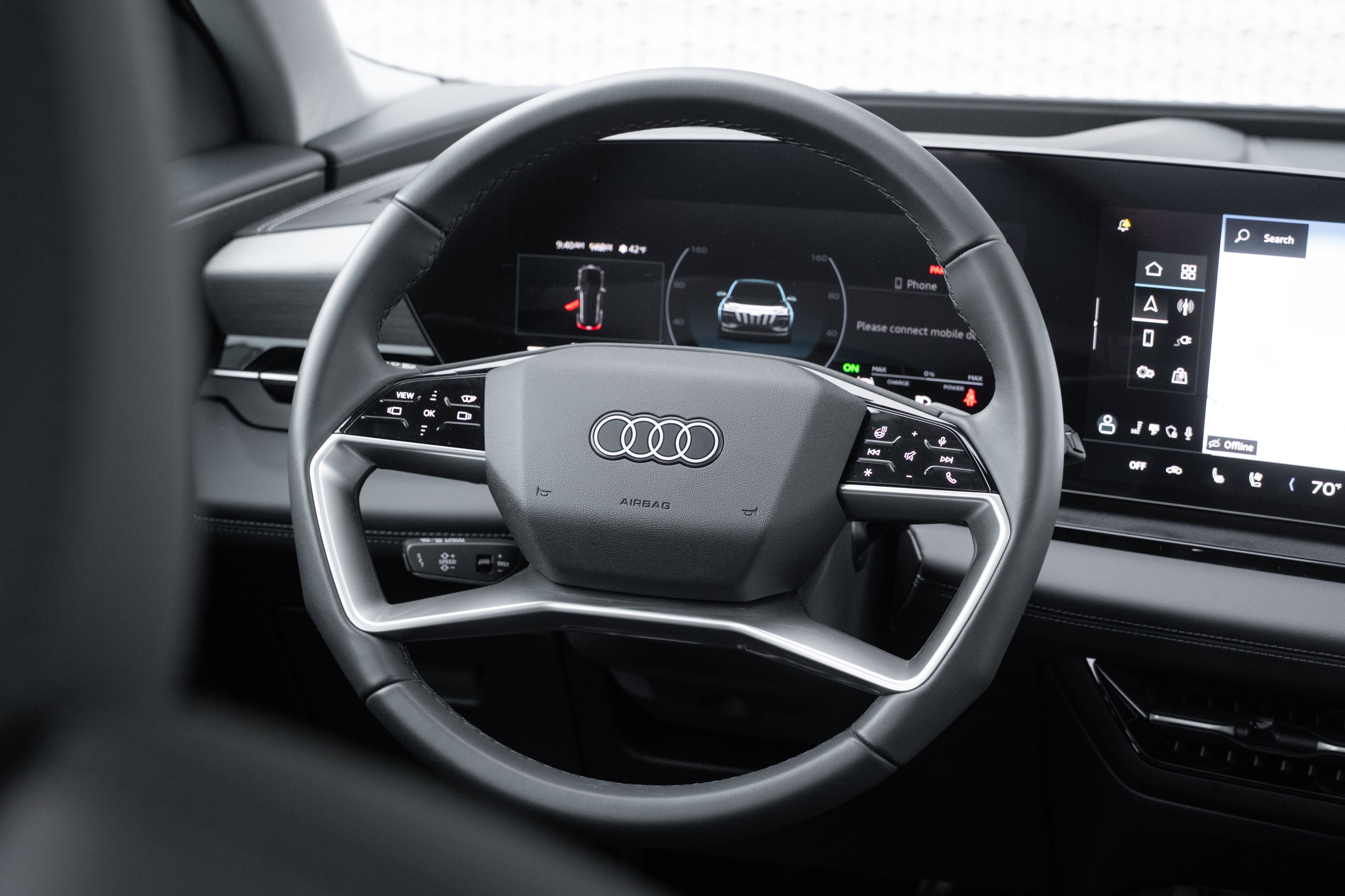 Used 2025 Audi Q6 e-tron Premium Plus w/ Premium Plus image 9