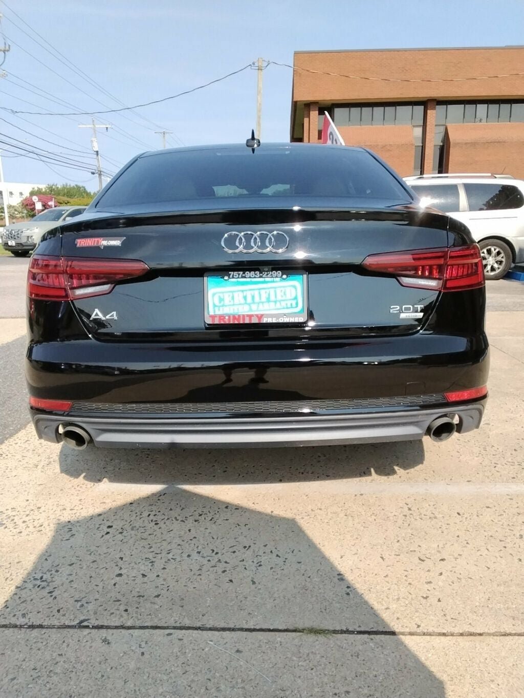 Used 2018 Audi A4 2.0T Ultra Premium FWD image 3
