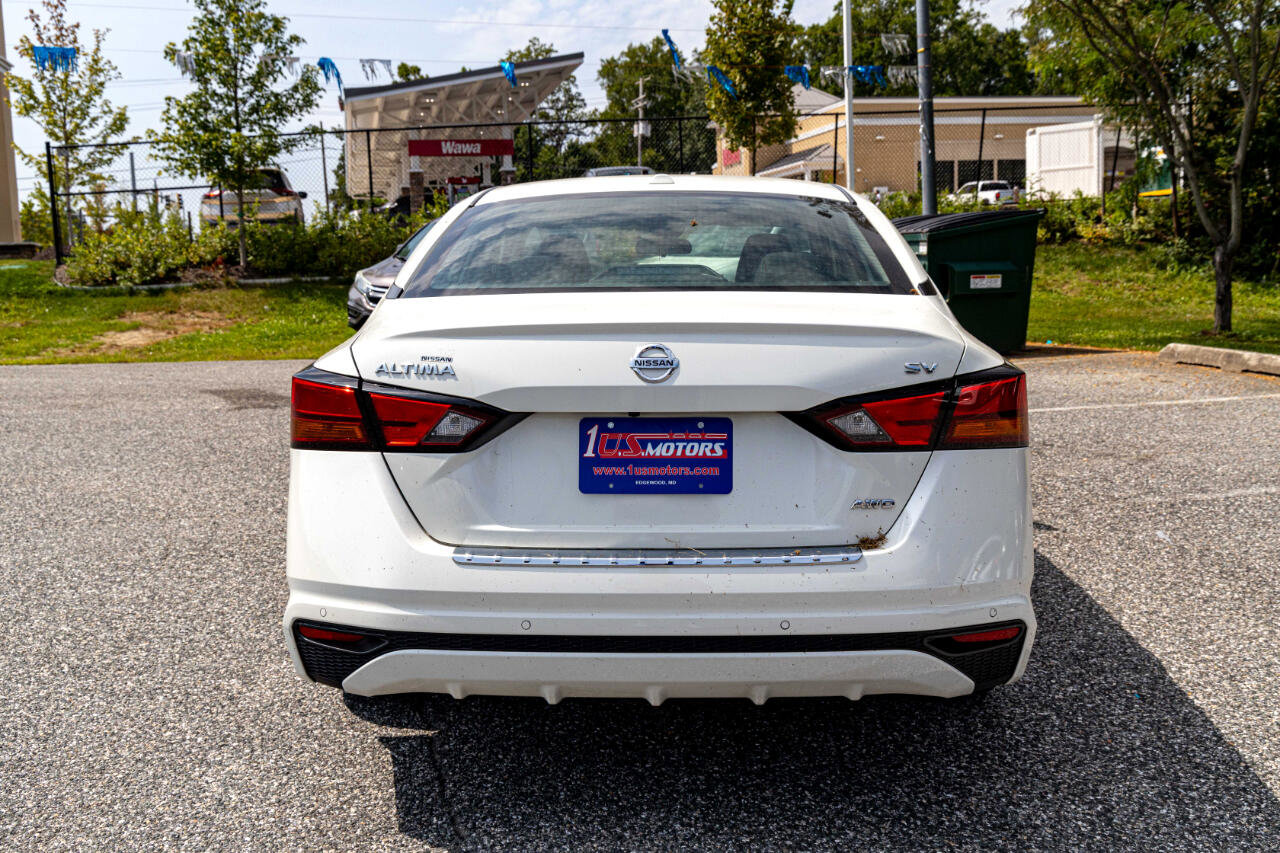 Used 2022 Nissan Altima 2.5 SV image 5
