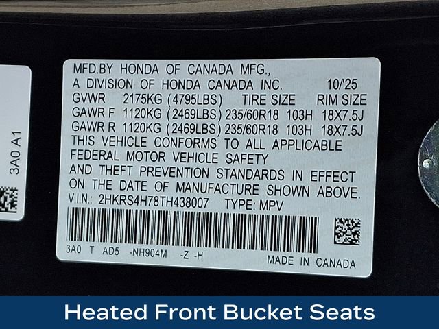 Used 2026 Honda CR-V EX-L image 28