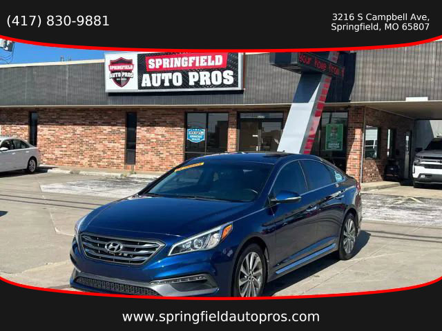 Used 2016 Hyundai Sonata Sport w/ Option Group 02 image 1