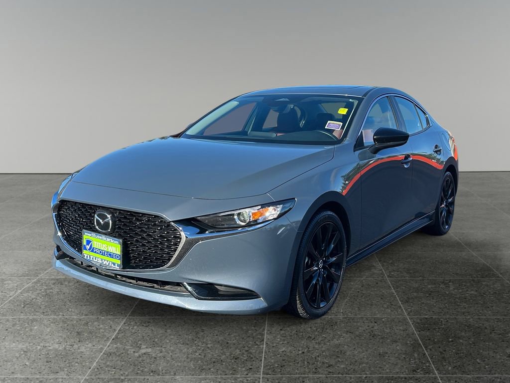 Used 2025 MAZDA MAZDA3 s image 3