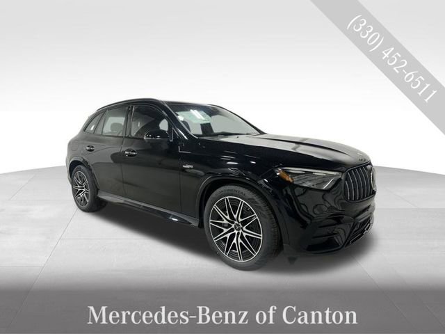 New 2026 Mercedes-Benz GLC 43 AMG 4MATIC image 1