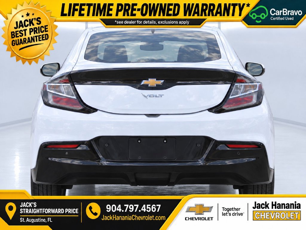 Certified 2018 Chevrolet Volt LT w/ LT Driver Confidence Package FWD image 6