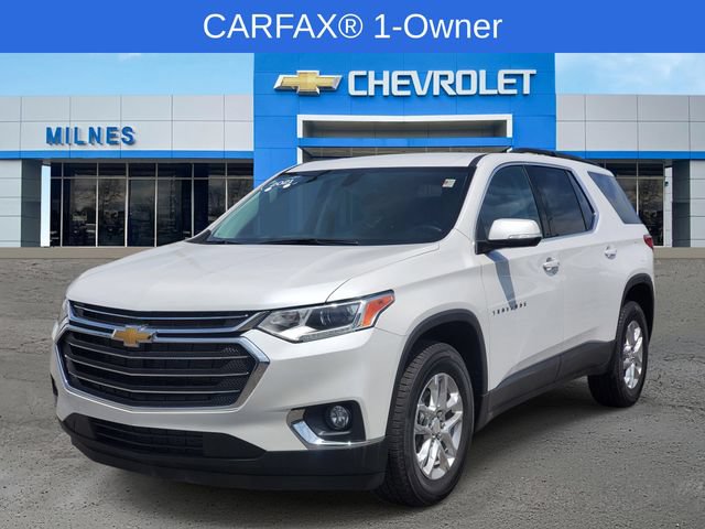 Certified 2021 Chevrolet Traverse LT w/ LPO, Floor Liner Package AWD/4WD image 2
