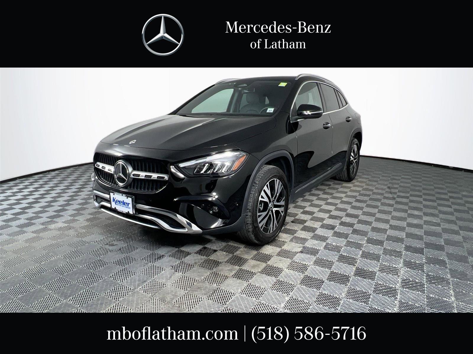 Certified 2026 Mercedes-Benz GLA 250 4MATIC