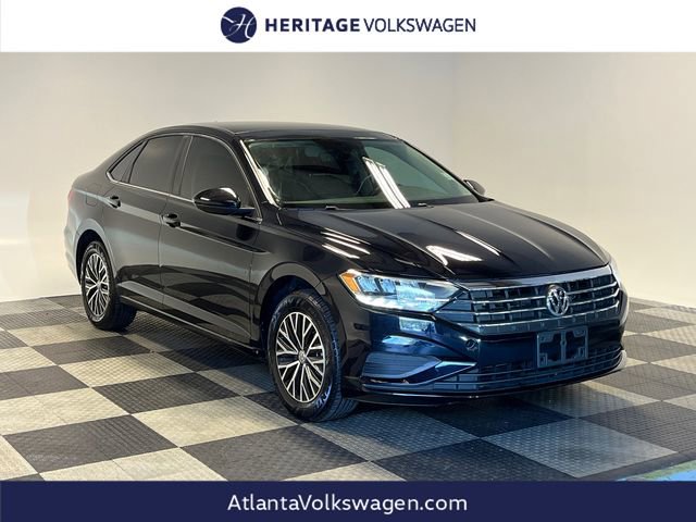 Used 2021 Volkswagen Jetta S image 1