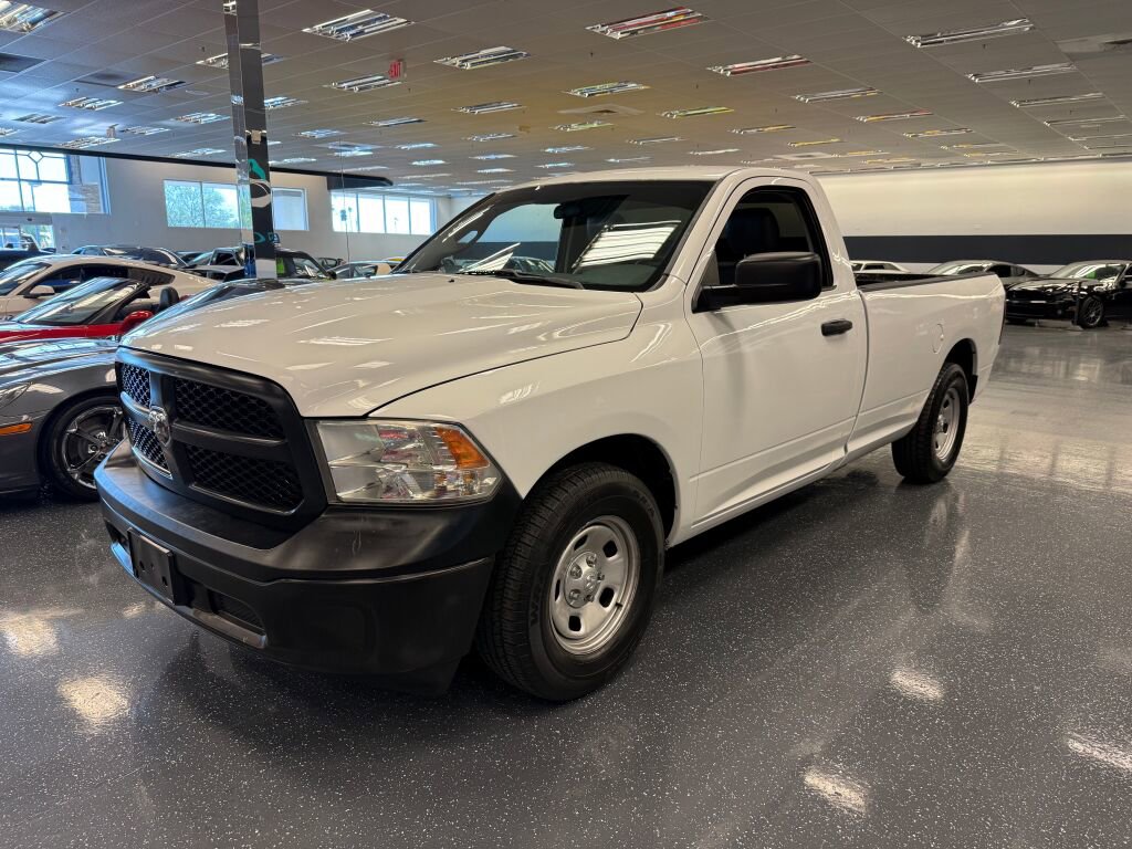 Used 2017 RAM 1500 Tradesman w/ Power & Remote Entry Group