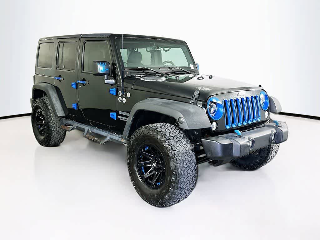Used 2014 Jeep Wrangler Unlimited Sport w/ Quick Order Package 24S AWD/4WD image 22