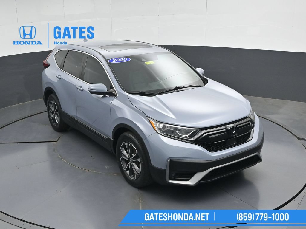 Certified 2020 Honda CR-V EX-L image 47