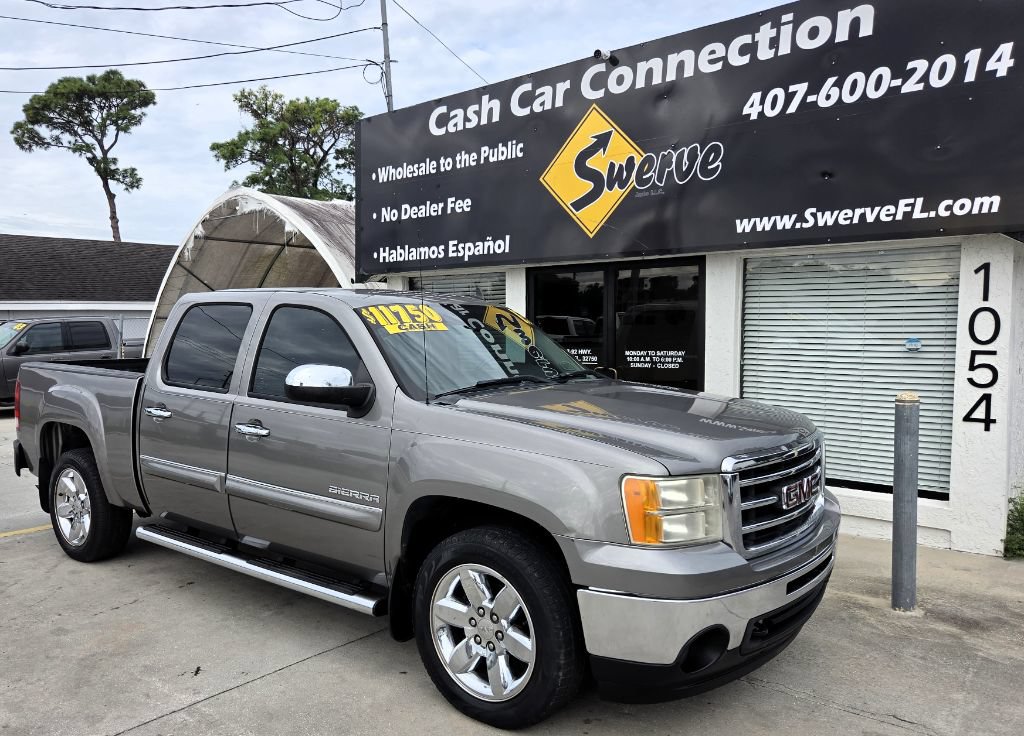 Used 2013 GMC Sierra 1500 SLE RWD image 5