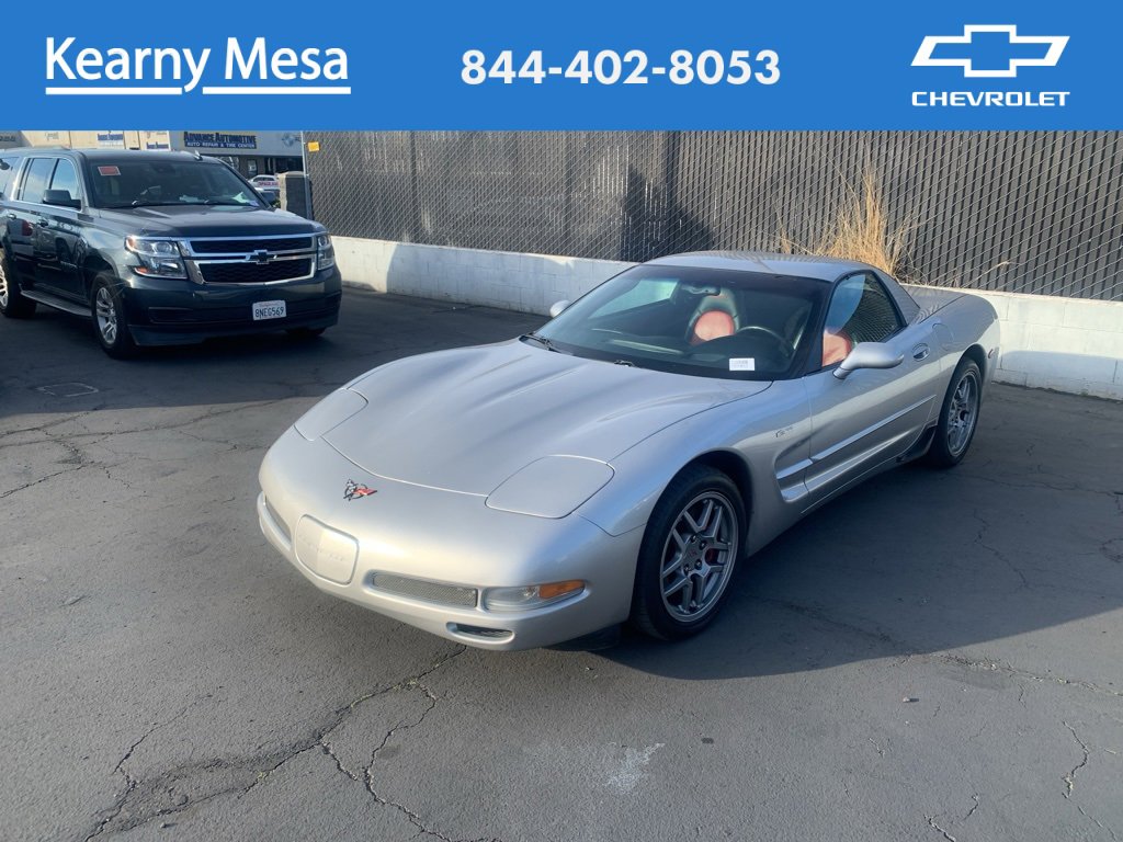 Used 2004 Chevrolet Corvette Z06 w/ Memory Package