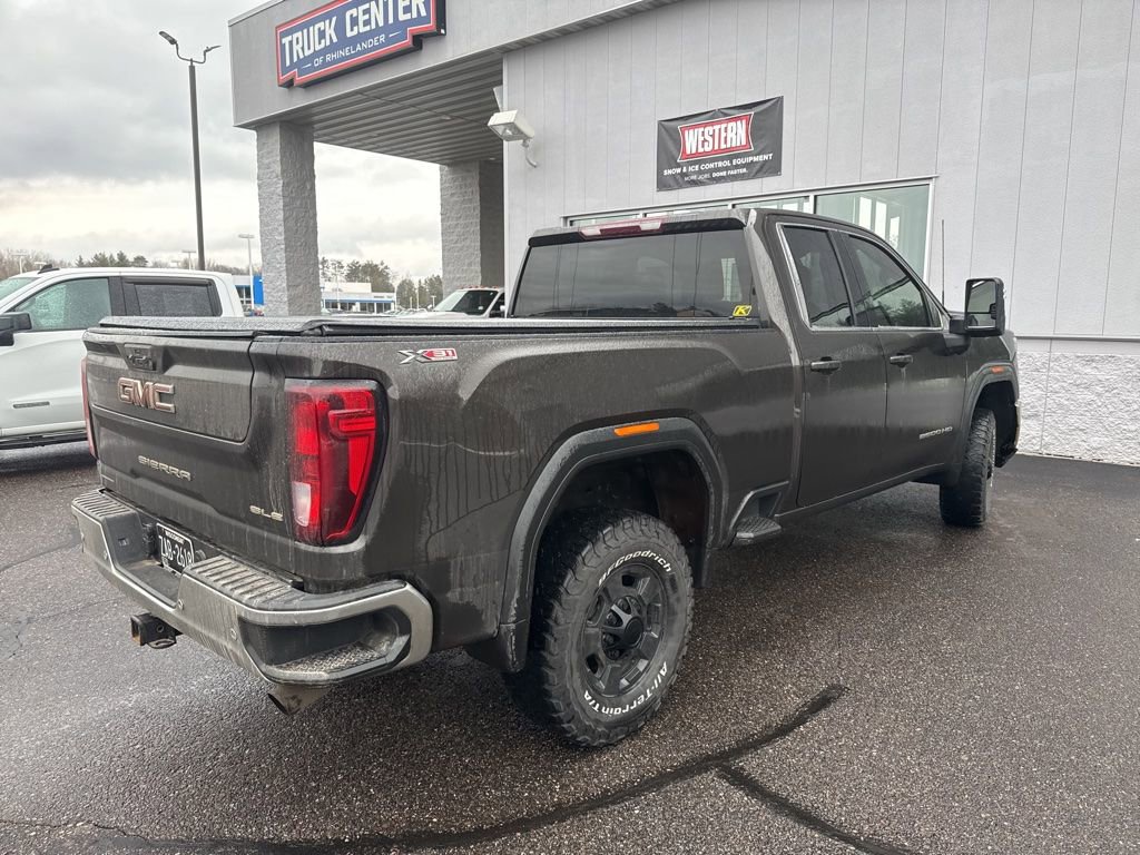 Used 2021 GMC Sierra 2500 SLE w/ X31 Off-Road Package AWD/4WD image 4