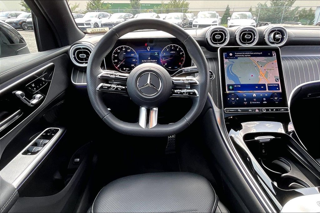 Certified 2025 Mercedes-Benz GLC 300 4MATIC w/ AMG Line image 5