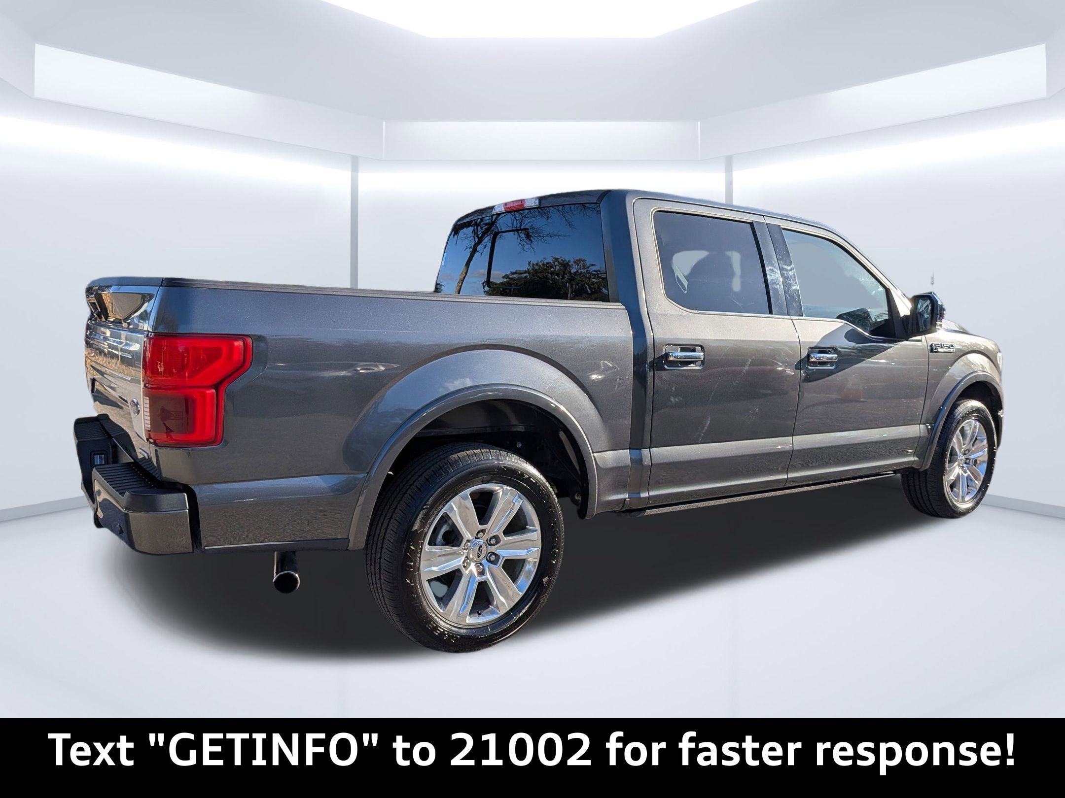 Used 2020 Ford F150 Platinum image 3
