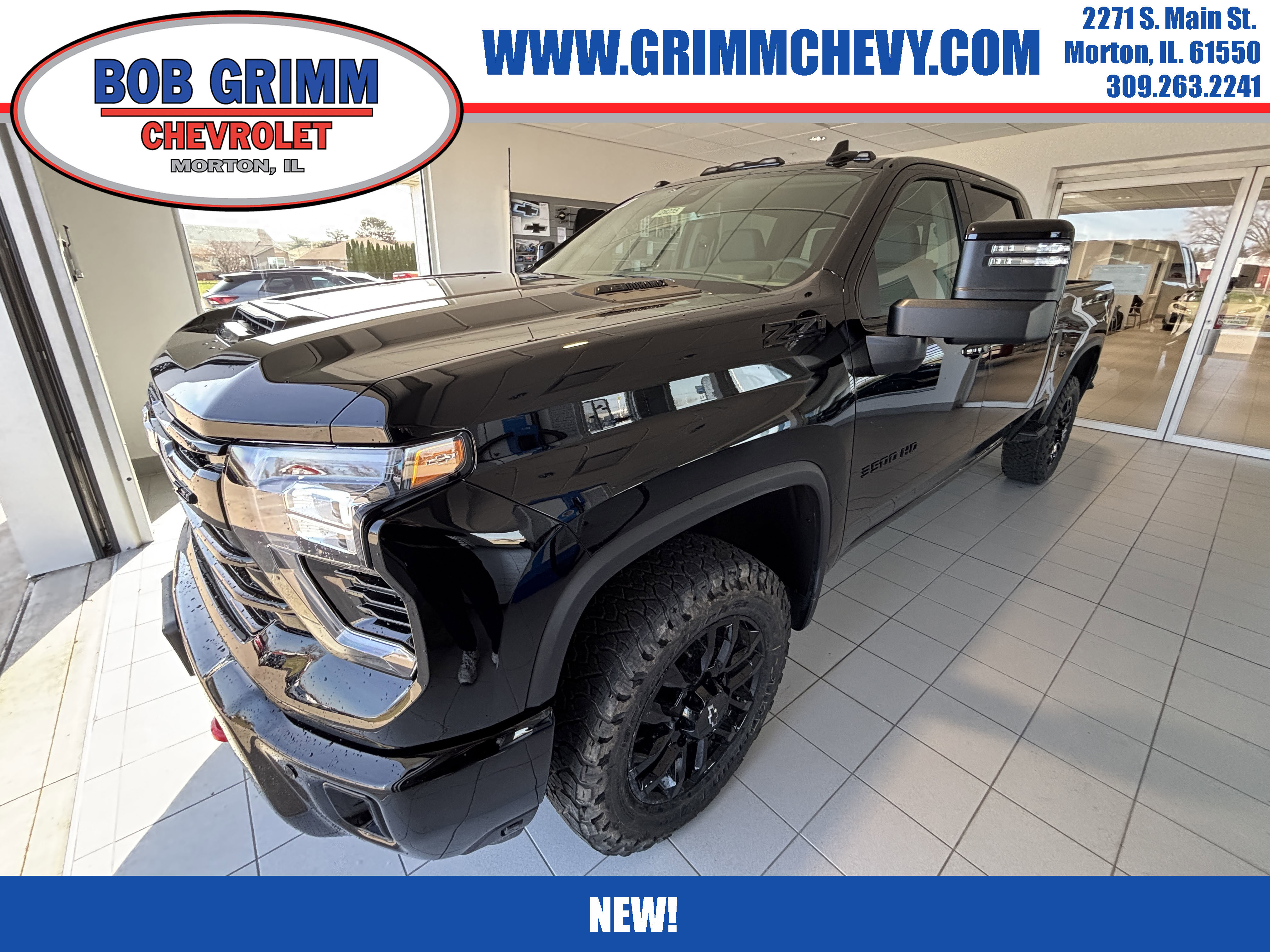 New 2026 Chevrolet Silverado 3500 LTZ w/ LTZ Plus Package image 1