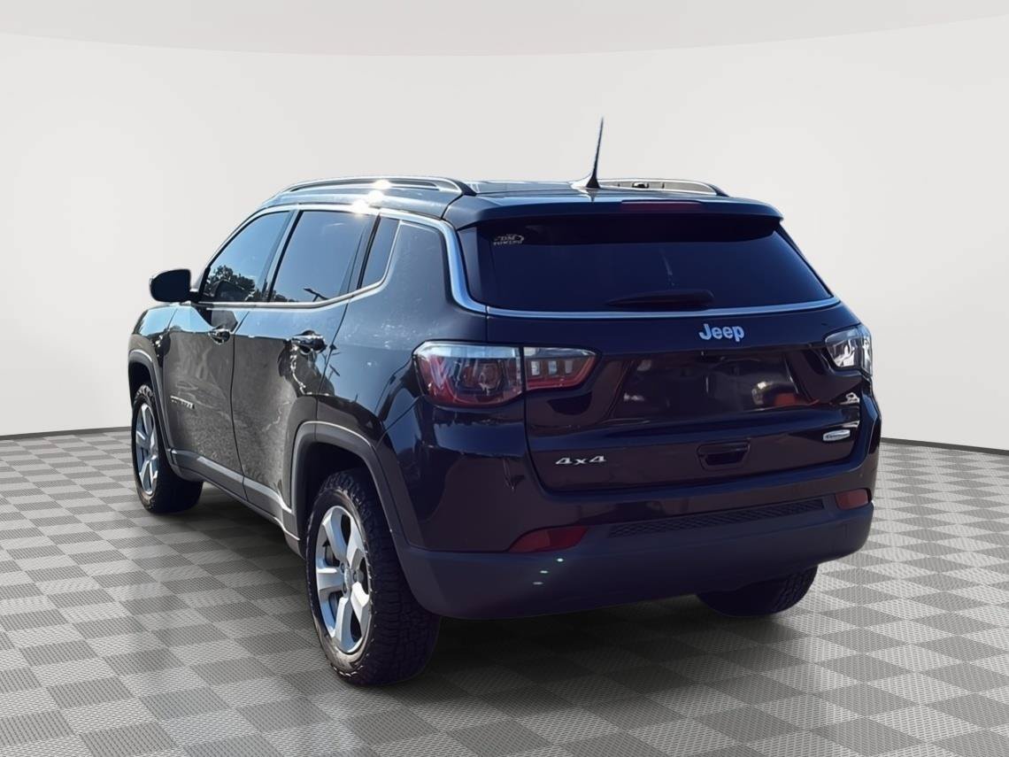 Used 2020 Jeep Compass Latitude w/ Popular Equipment Group AWD/4WD image 7