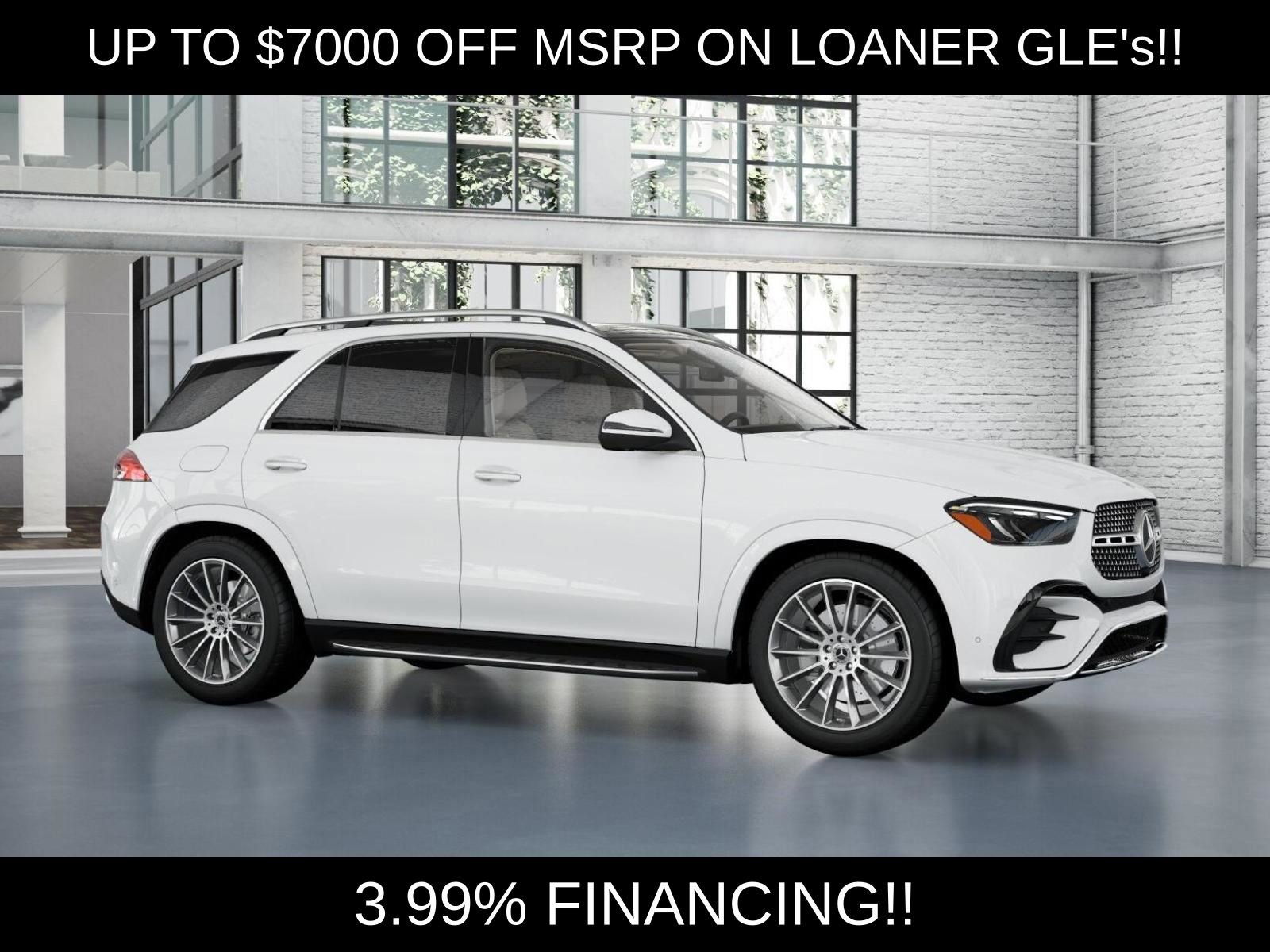 New 2026 Mercedes-Benz GLE 350 4MATIC image 13