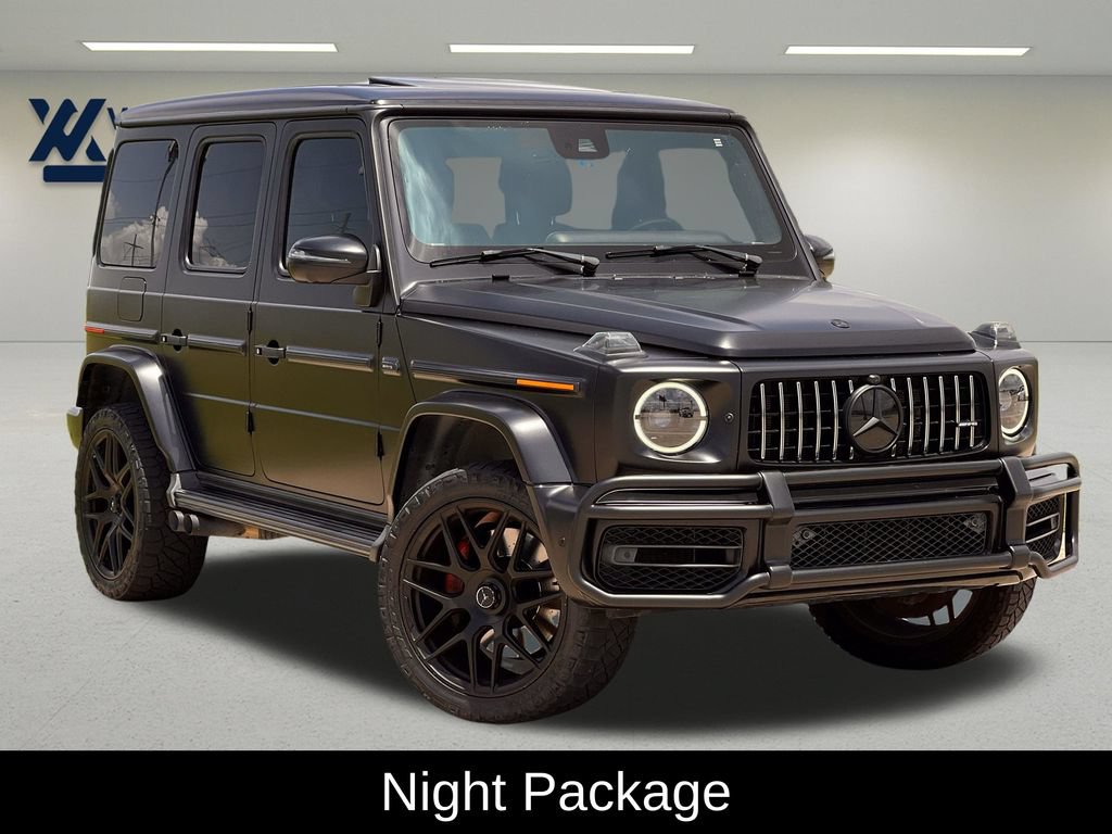 Used 2019 Mercedes-Benz G 63 AMG 4MATIC image 2